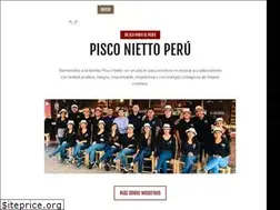 Sites similar to pisconietto.pe