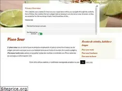 Sites similar to piscosourweb.com