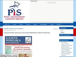 Sites similar to pisdebica.pl
