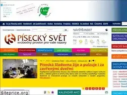 Sites similar to piseckysvet.cz
