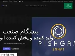 Sites similar to pishgamcaster.ir