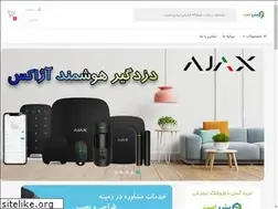 Sites similar to pishroamniat.ir
