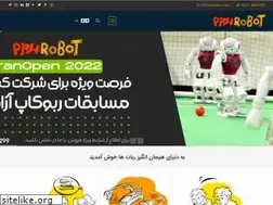 Sites similar to pishrobot.com
