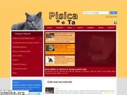 Sites similar to pisicata.ro