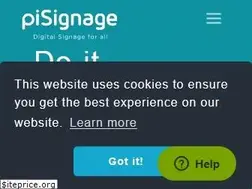 Sites similar to pisignage.com
