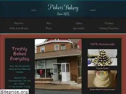 Sites similar to piskersbakery.com