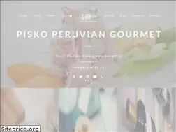 Sites similar to piskoperuviangourmet.com
