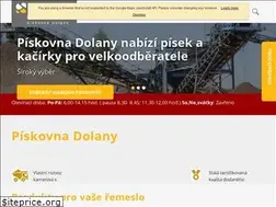 Sites similar to piskovnadolany.cz