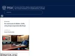 Sites similar to pism.pl