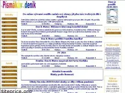 Sites similar to pismakuvdenik.cz