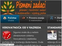 Sites similar to pismenizadaci.com