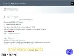 Sites similar to pismo-urzedowe.pl