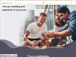 Sites similar to pismo.io