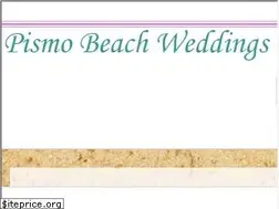 Sites similar to pismobeachweddings.org
