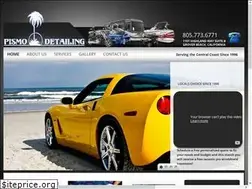 Sites similar to pismodetailing.com