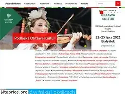 Sites similar to pismofolkowe.pl