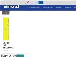Sites similar to pismorad.hr