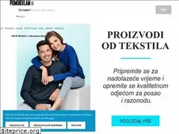 Sites similar to pismoreklam.hr