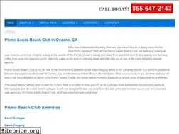 Sites similar to pismosandsbeachclub.com