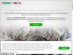 Sites similar to pismosrca.si