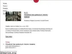 Sites similar to pismowidok.org