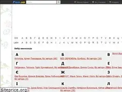 Sites similar to pisni.com.ua