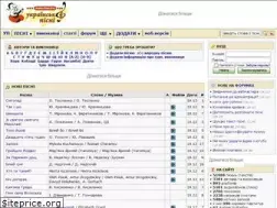 Sites similar to pisni.org.ua