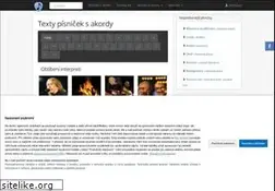 Sites similar to pisnicky-akordy.cz