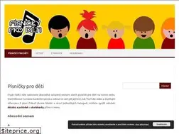 Sites similar to pisnicky-pro-deti.eu