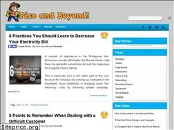Sites similar to pisoandbeyond.com