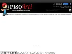 Sites similar to pisoarti.com.br