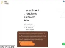 Sites similar to pisodepedra.com.br