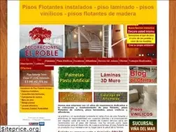 Sites similar to pisoflotantes.cl