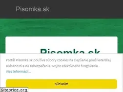 Sites similar to pisomka.sk