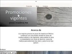 Sites similar to pisos-madera.mx