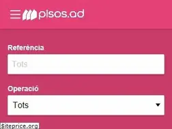 Sites similar to pisos.ad