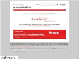 Sites similar to pisosalicante.es