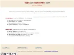 Sites similar to pisosconinquilinos.com