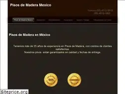 Sites similar to pisosdemaderamexico.mx