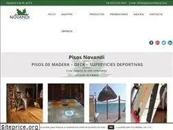 Sites similar to pisosnovandi.com