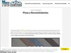 Sites similar to pisosrevestimientos.com
