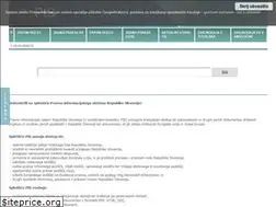 Sites similar to pisrs.si