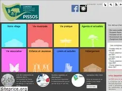 Sites similar to pissos.fr