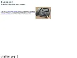 Sites similar to pisspoor.com