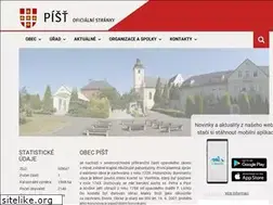 Sites similar to pist.cz