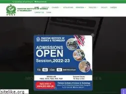 Sites similar to pist.edu.pk