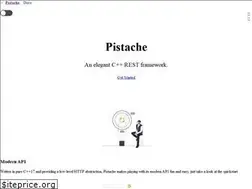 Sites similar to pistache.io
