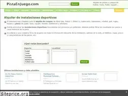 Sites similar to pistaenjuego.com