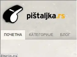 Sites similar to pistaljka.rs