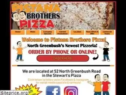 Sites similar to pistanabrotherspizza.com